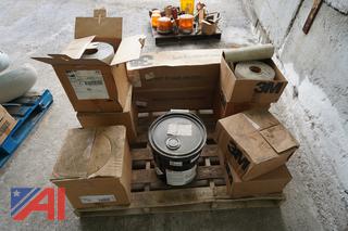 (Lot) 3M Marking Road Marking Tape & Arrows